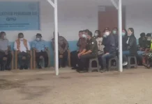 Bupati Manggarai Tinjau Dapur Makan Nergizi Gratis Desa Papang