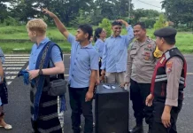 Empat Polsek Serentak Gelar Patroli Sitkamtibmas
