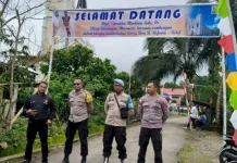 Peresmian Gereja Stasi Stefanus Rotat Berlangsung Khidmat