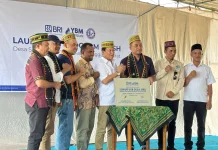 YBM BRILiaN Resmikan Program WASH di Desa Siru, Manggarai Barat