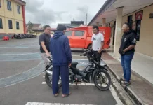 Polres Manggarai Amankan Barang Bukti Kasus Curanmor Ruteng