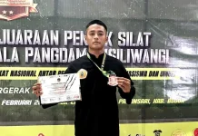 Prajurit Yonif TP 834/WM Ukir Prestasi di Ajang Lari dan Pencak Silat