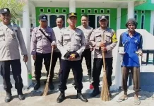 Gerakan Indonesia ASRI Warnai Aksi Bersih Rumah Ibadah
