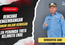 Perumda Tirta Kelimutu Dahulukan Pelayanan sebelum AMDK