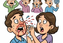 Pertolongan Pertama Mimisan, Jangan Dongakkan Kepala saat Terjadi