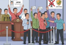 Belum Uji Kompetensi, Wartawan Terancam Dibatasi Wawancara