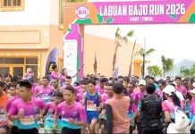 Ratusan Pelari Nasional dan Mancanegara Ramaikan Labuan Bajo Run 2026