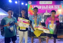 Atlet Bima dan NTT Dominasi Podium Labuan Bajo Run 2026