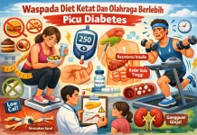 Diet Ekstrem Tingkatkan Risiko Gangguan Metabolik