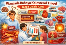 Waspada Bahaya Kolesterol Tinggi tanpa Gejala Awal