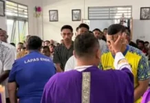 Rabu Abu di Kapela Lapas Ende, Abu Didahi, Harapan Dihati