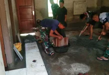 TMMD Renovasi PAUD St Theresia Sikka