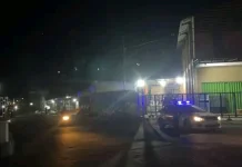 Satlantas Polres Ngada Intensifkan Patroli Lampu Biru Bajawa