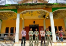 Polres Manggarai Barat Amankan Ibadah Rabu Abu di Sejumlah Gereja