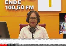 Liwut Sari Tembus Pasar Luar Flores