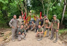 Rampung 9 Hari, Jembatan Mbarata Kini Lebih Aman dan Nyaman Dilintasi