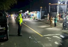 Satlantas Polres Flotim Amankan Lalu Lintas Sholat Tarawih