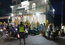 Polres Ende Kerahkan 235 Personel Amankan Shalat Tarawih