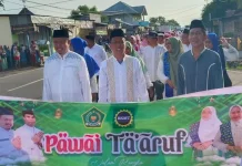 Pawai Ta’aruf Ramadhan 1447 H, Wabup Lembata Tekankan Spirit Kebersama