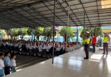 Police Goes To School, Polres Manggarai Edukasi Pelajar SMP Immaculata