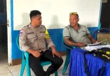 Sambang Desa, Polisi Perkuat Sinergi Kamtibmas