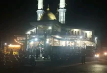 Polres Ngada Amankan Sholat Tarawih Ramadhan 1447 H