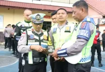 Propam Polres Ngada Gelar Gaktiplin Tingkatkan Disiplin Personel
