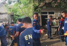 Damkar Ende Garda Terdepan Penanganan Darurat Masyarakat