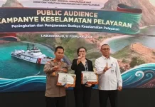 Polres Manggarai Barat Raih Penghargaan Kemenhub RI
