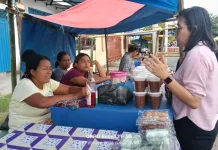 BRI Maumere Dorong Pedagang Takjil Gunakan QRIS