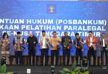 3.442 Pos Bantuan Hukum Desa Resmi Diluncurkan di NTT