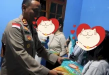 Polres Sikka Salurkan Bansos untuk Korban TPPO