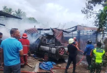 Kasus Kebakaran di Kabupaten Ende Didominasi Rumah dan Kios