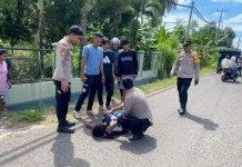 Patroli Presisi Polres Sikka Amankan Maumere