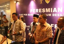 Menteri Hukum RI Luncurkan Ribuan Posbankum di NTT