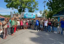 Warga Lewoleba Barat Deklarasi Anti Sampah di Terminal Waikomo