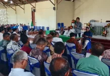 Dialog bersama penyintas erupsi gunung Lewotobi
