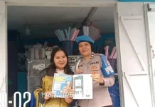 Polsek Golewa Sosialisasikan Layanan Pengaduan QR Code