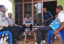 Polsek Titehena Perkuat Sinergi Jaga Kamtibmas Ramadan