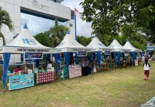 Bank NTT Labuan Bajo Gelar Bazar Ramadan Dukung UMKM