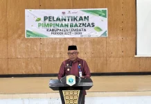 Bupati Lembata Dorong Zakat Produktif BAZNAS