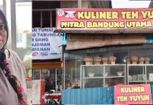 Kuliner Teh Yuyun Hadirkan Cita Rasa Sunda lewat Nasi Liwet