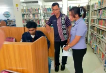 DISARPUS Sikka Kembangkan Website Resmi Bersama UNIPA