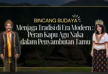 Kapu Agu Naka, Tradisi Sakral Sambut Tamu Manggarai