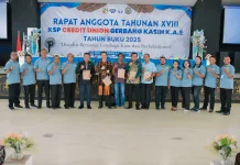 RAT 2025, Ketua Pengurus CU Gerbang Kasih Tekankan Tata Kelola Berkelanjutan