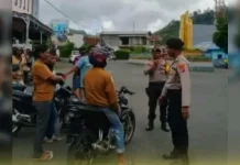 Sat Samapta Ngada Intensifkan Patroli Bajawa