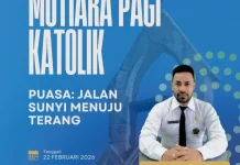 Puasa Membimbing Umat pada Hidup Rohani yang Baru