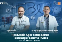Pola Makan Sehat Kunci Utama Kebugaran Selama Puasa
