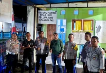 Patroli Malam Polres Flores Timur Perkuat Pengamanan Perbatasan