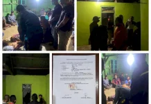 Polres Manggarai Olah TKP Kasus Warga Gantung Diri